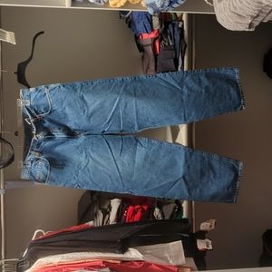 Lucky Jeans size 38 made in America relaxed fit zipper fly fit 1